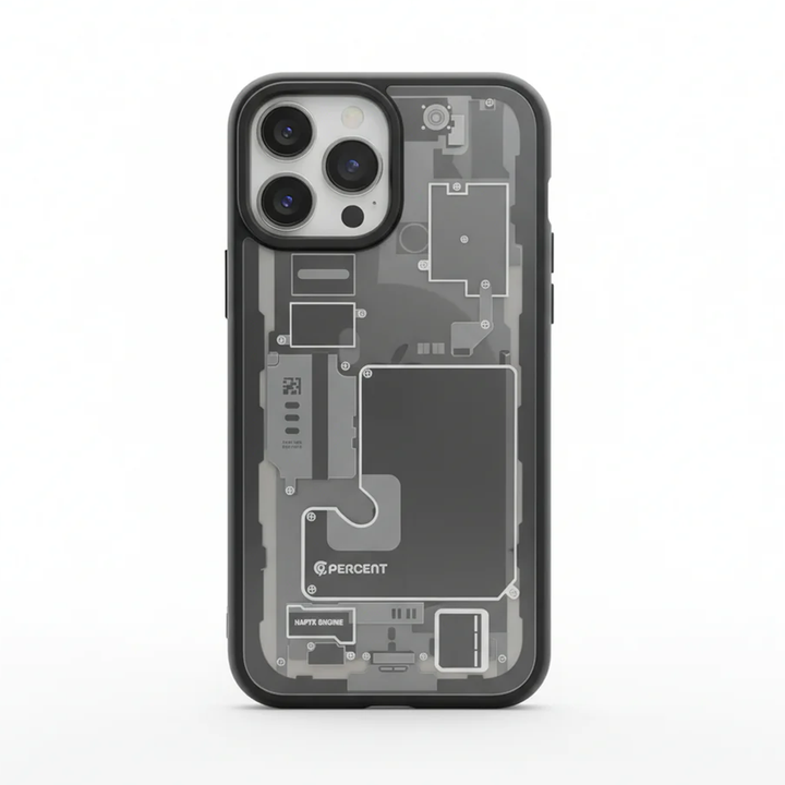 90 Percent Ultra Hybrid Zero One Magsafe Case For Iphone 13 Pro Max | Black