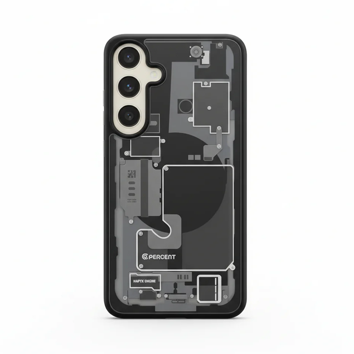 90 Percent Ultra Hybrid Zero One Magsafe Case For Samsung S25 Plus | Black
