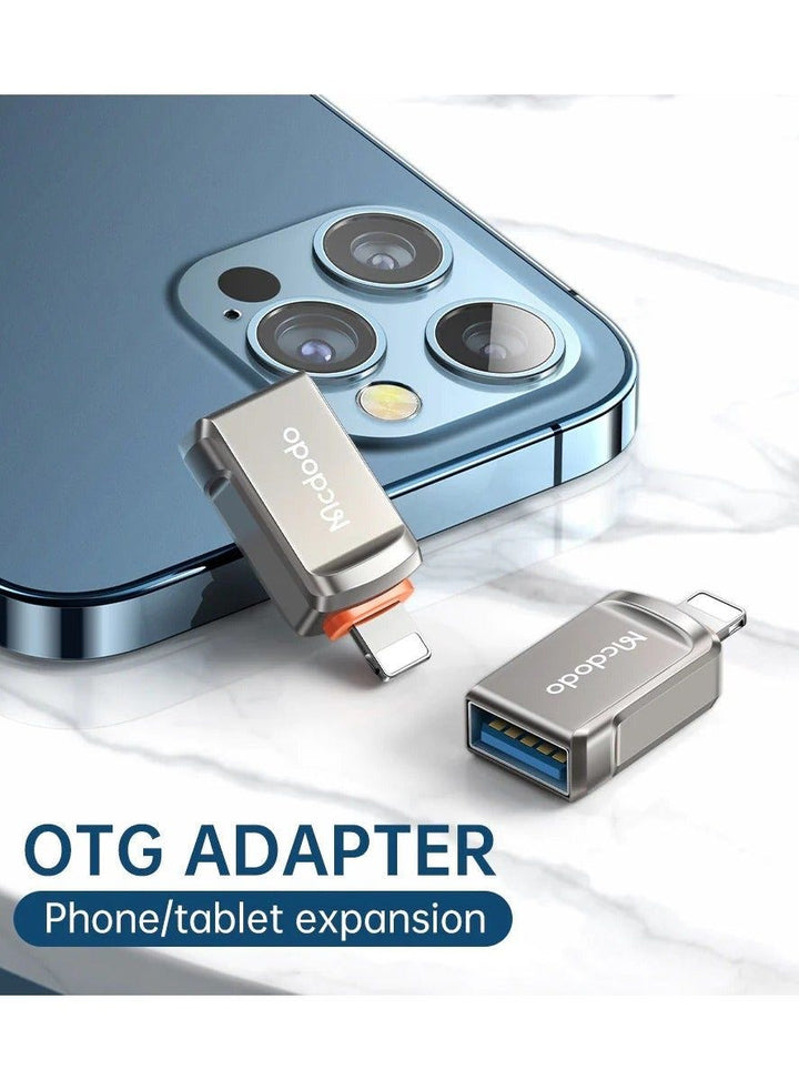 MCDODO-OTG-ADAPTER LIGHTNING TO USB