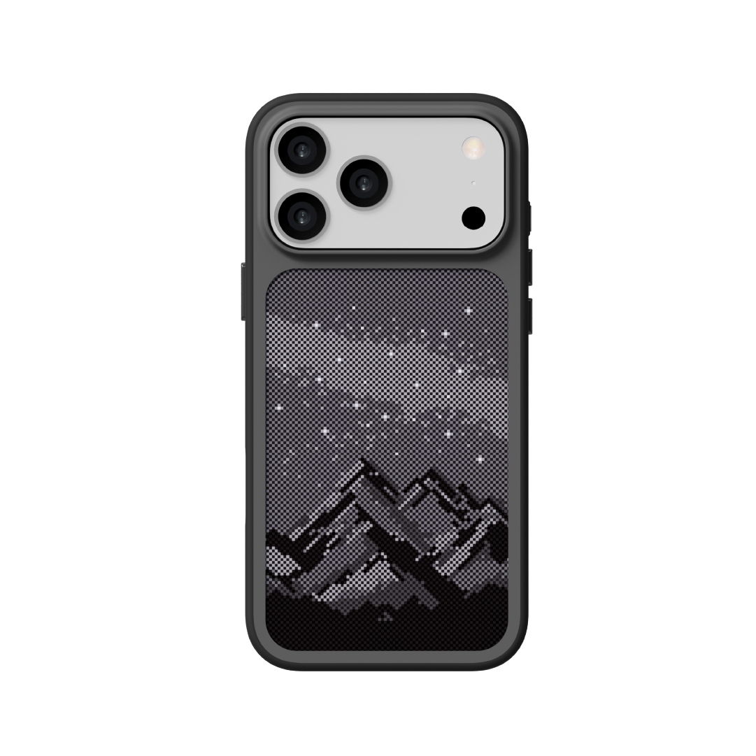 LZEL Mountain Pattern Case With Magsafe For IPhone  17 Pro Max