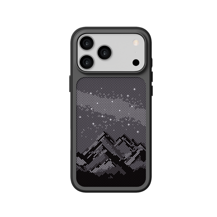 LZEL Mountain Pattern Case With Magsafe For IPhone  17 Pro Max