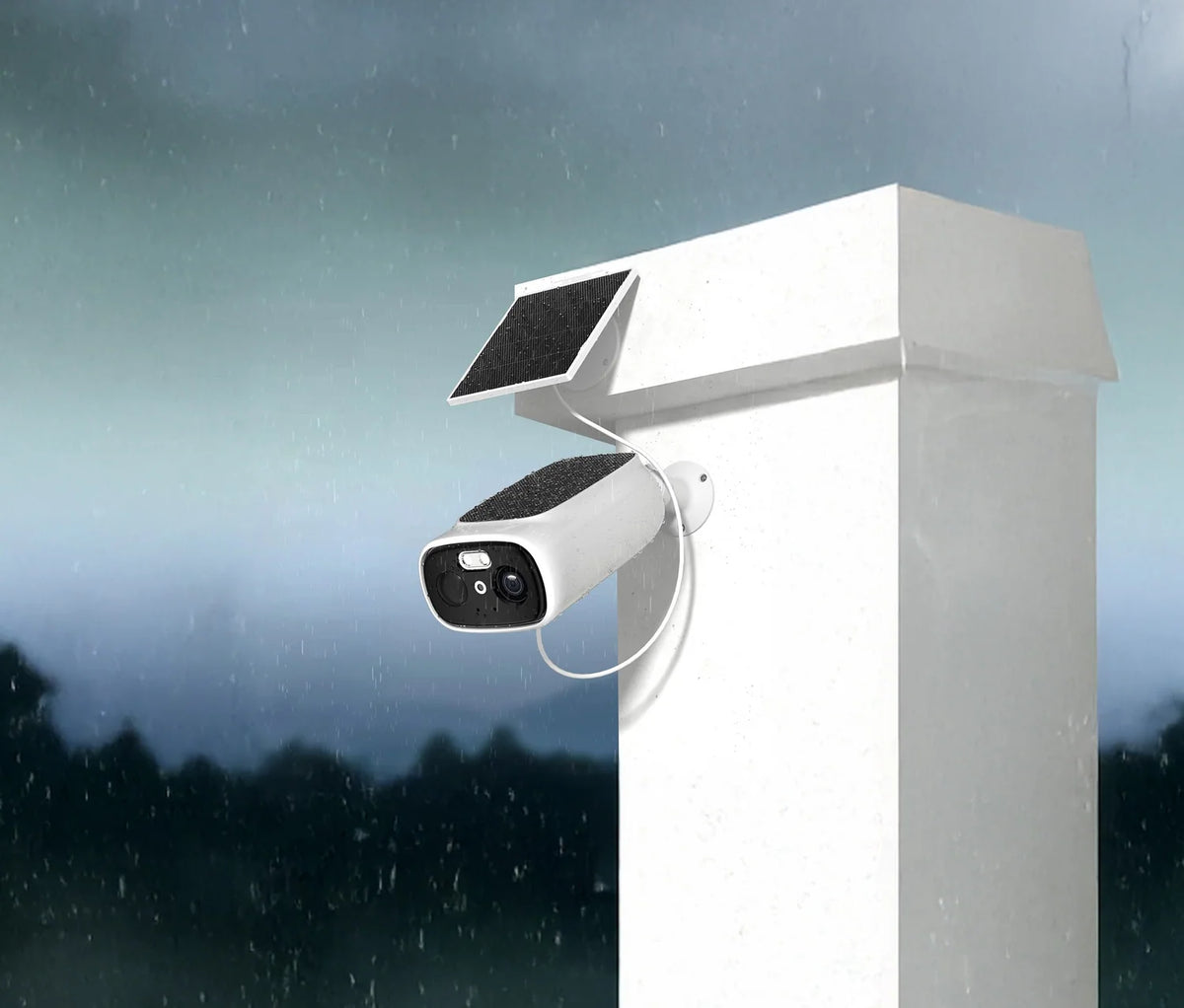 Asli EVOCAM 4MP Solar-Powered Security Camera
