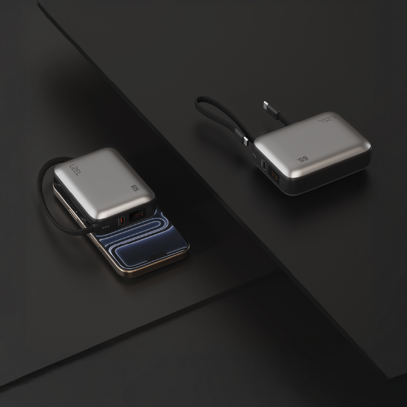 LZEL-Zenoflex Flow10 20000Mah Pd3.0 & Qc 3.0 -65W - Dual Usb-C Input/Output Power Bank