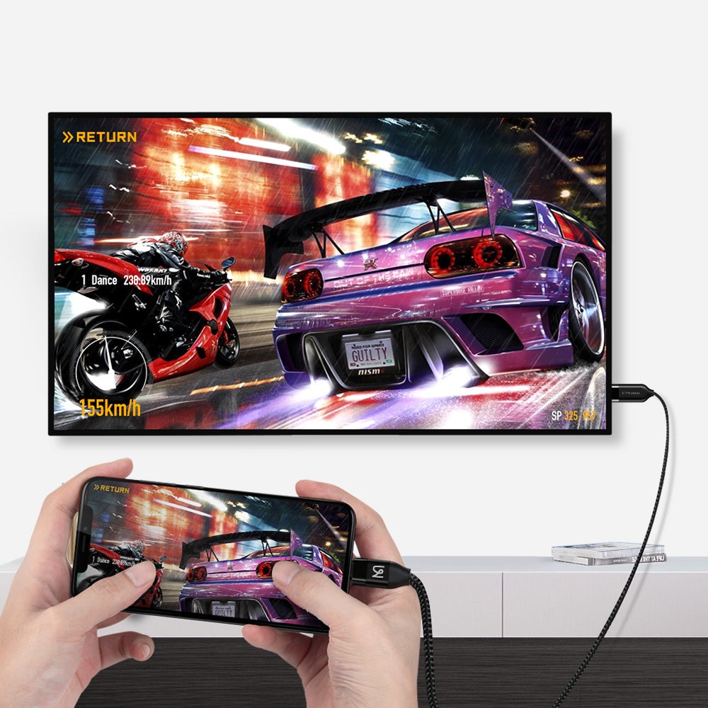 MCDODO-TYPE C TO HDMI CABLE