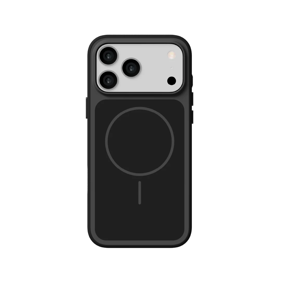 LZEL Regular Magsafe Ring Pattern Case For IPhone 17 Pro