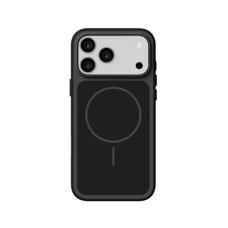 LZEL Regular Magsafe Ring Pattern Case For IPhone  17 Pro Max