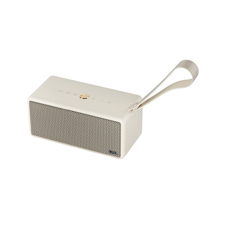 LZEL Aquilasonus Xs Premium Wireless Speaker With Deep Bass Bluetooth 5.4 - Fast Charging - 4000mah Battery | Beige