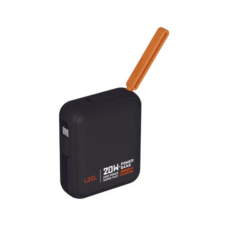 LZEL ZenoFlex Charge Mini 10000mAh PD Power Bank – 20W Output / 18W Input