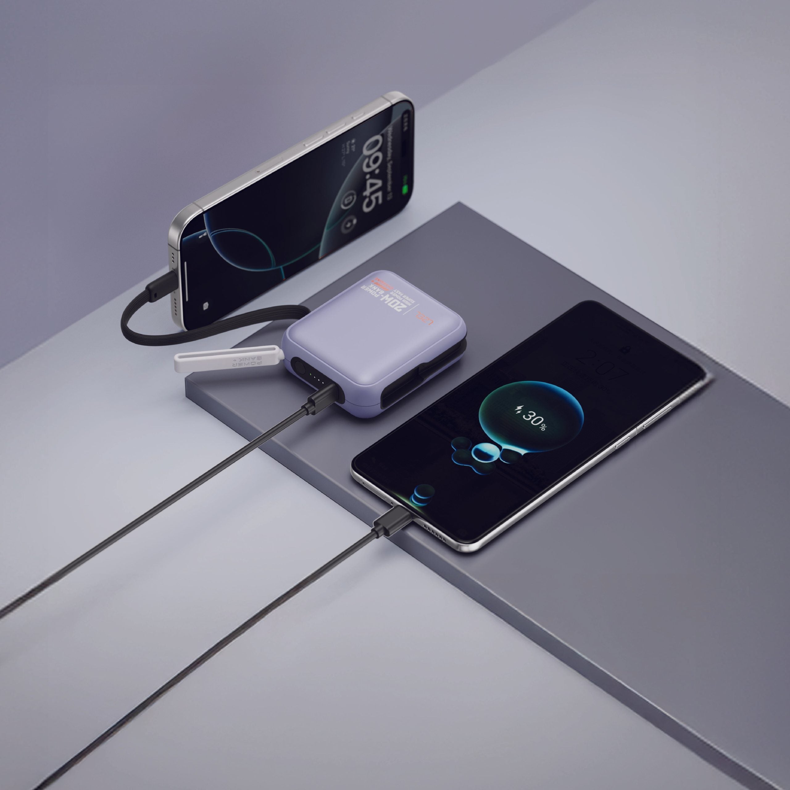 LZEL ZenoFlex Charge Mini 10000mAh PD Power Bank – 20W Output / 18W Input