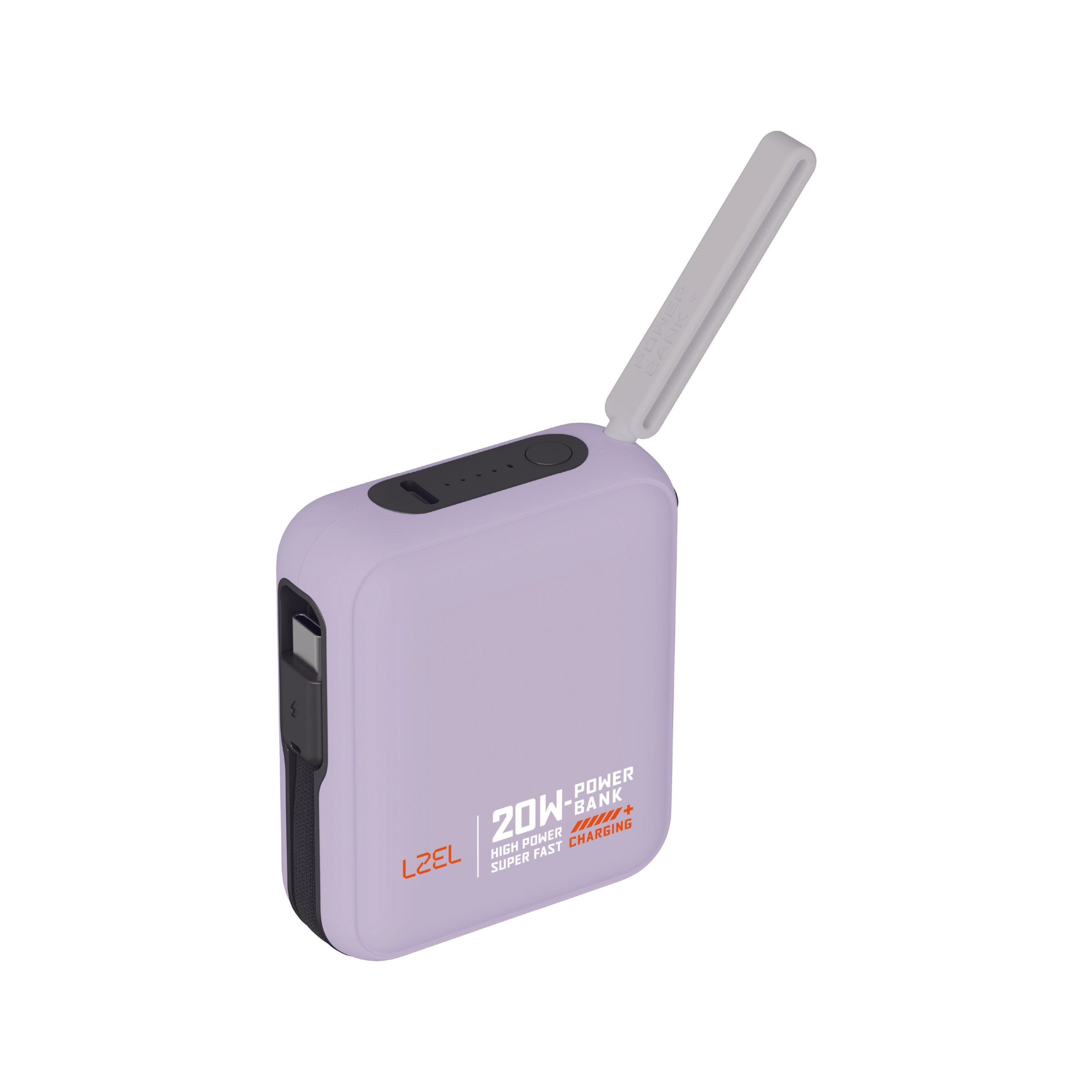 LZEL ZenoFlex Charge Mini 10000mAh PD Power Bank – 20W Output / 18W Input