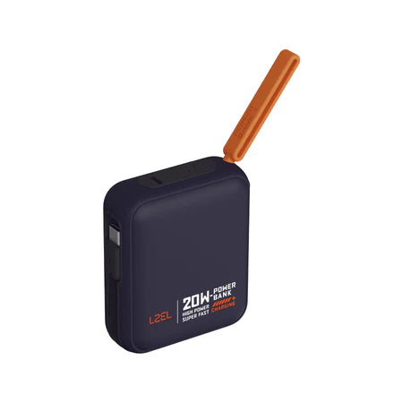 LZEL ZenoFlex Charge Mini 10000mAh PD Power Bank – 20W Output / 18W Input