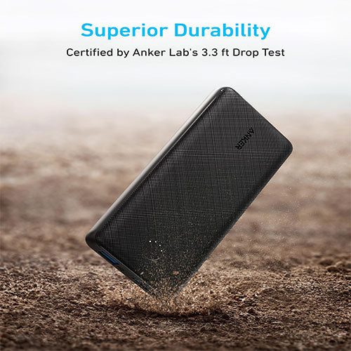 Anker PowerCore Slim 10000 B2B - UN (excluded CN, Europe)  Black Iteration 5