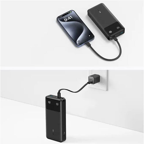 Anker Power Bank 20,000mAh 30W - Black
