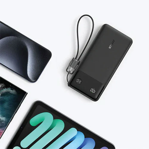 Anker Power Bank 20,000mAh 30W - Black