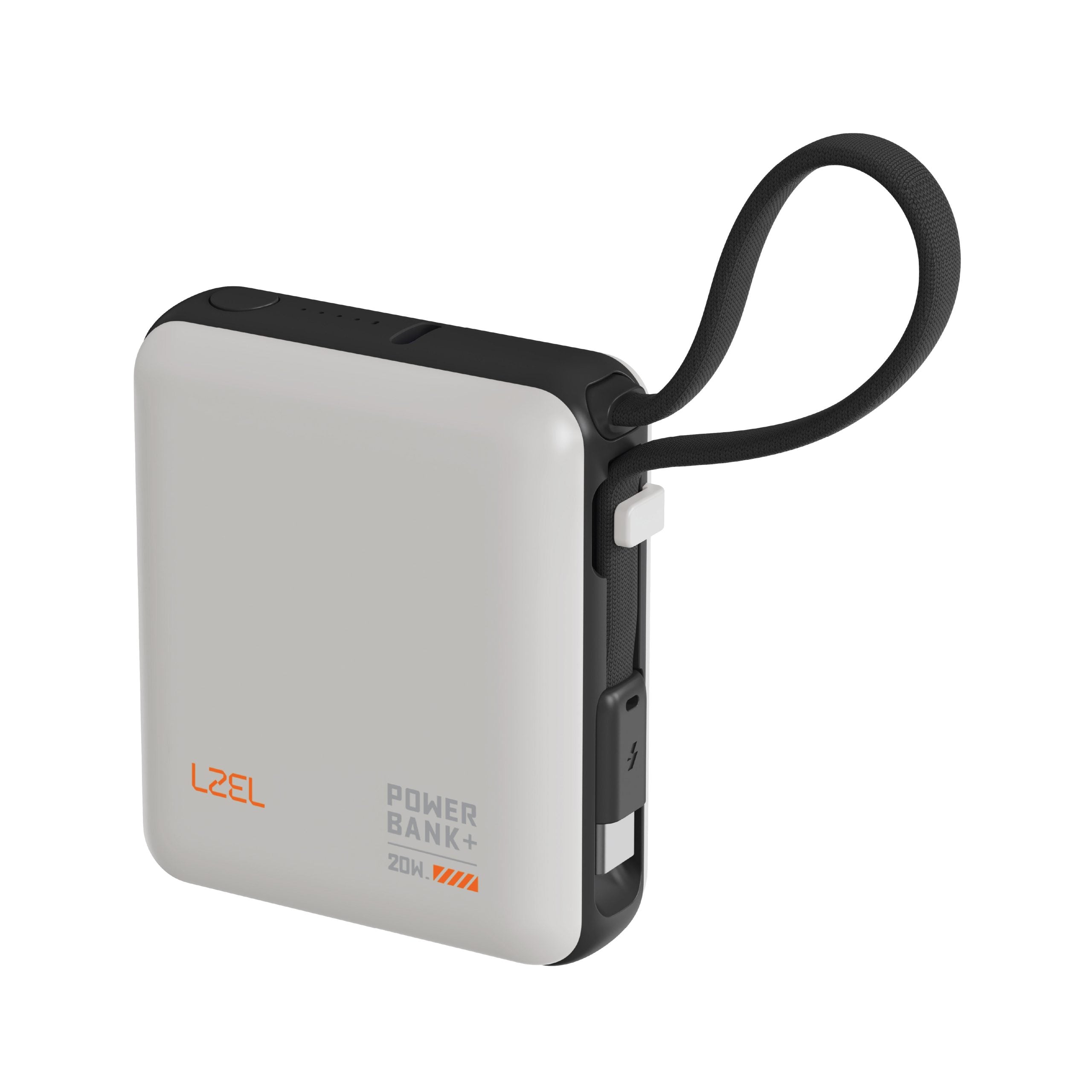 LZEL ZenoFlex Volt Mini 10000mAh PD Power Bank – 20W Output / 18W Input