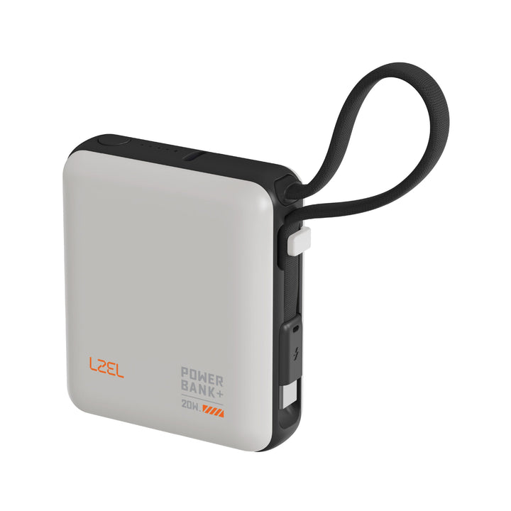 LZEL ZenoFlex Volt Mini 10000mAh PD Power Bank – 20W Output / 18W Input