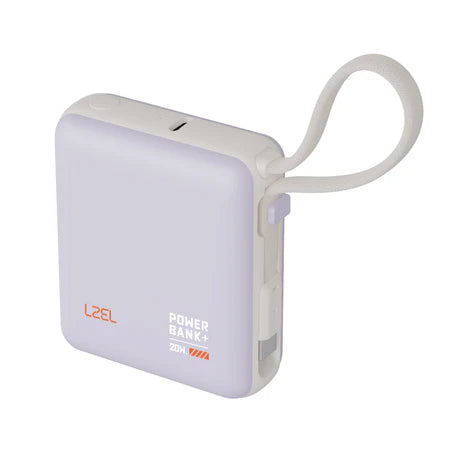 LZEL ZenoFlex Volt Mini 10000mAh PD Power Bank – 20W Output / 18W Input