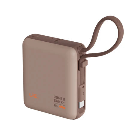 LZEL ZenoFlex Volt Mini 10000mAh PD Power Bank – 20W Output / 18W Input
