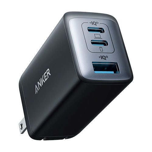 Anker Nano II 735 Adaptor, 3-Port, 65W - Black