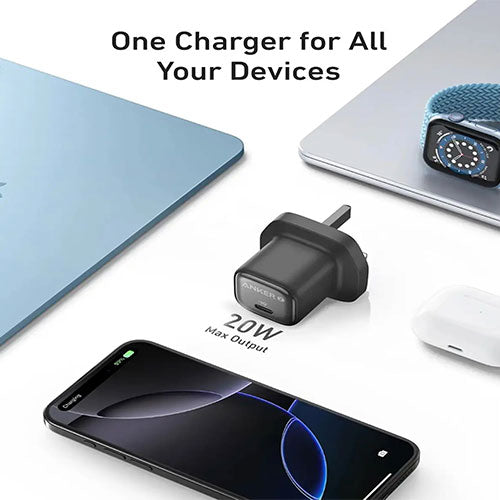 Anker Zolo USB C Charger - Black