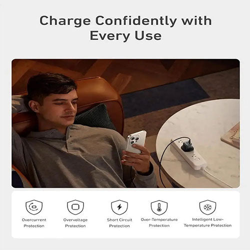 Anker Zolo USB C Charger - Black