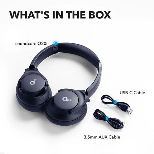 Anker Soundcore Q20i Wireless Headphones - Black | A304H11