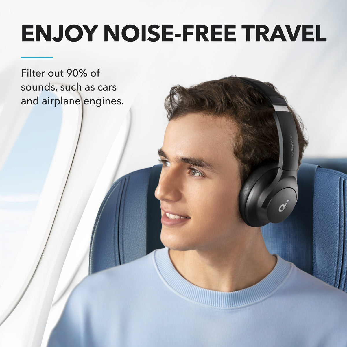 ANKER Q20i  Hybrid Active Noise Cancelling Headphones