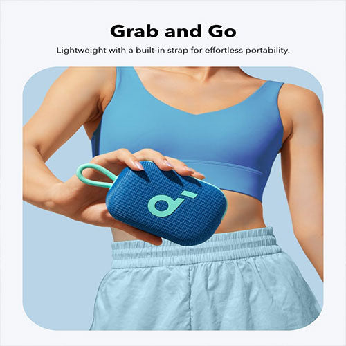Anker Soundcore Select 4 Go Portable Bluetooth Speaker - Blue - A31X1131