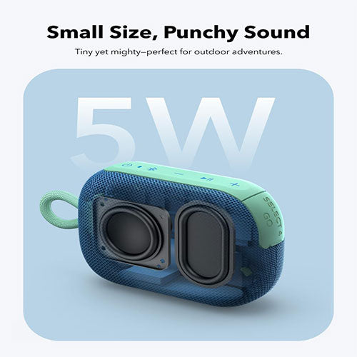 Anker Soundcore Select 4 Go Portable Bluetooth Speaker - Blue - A31X1131