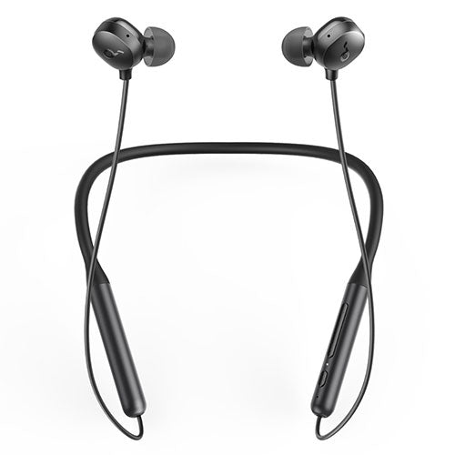 Anker SoundCore Life U2i, Crystal clear calls, 22-Hours play time, Black