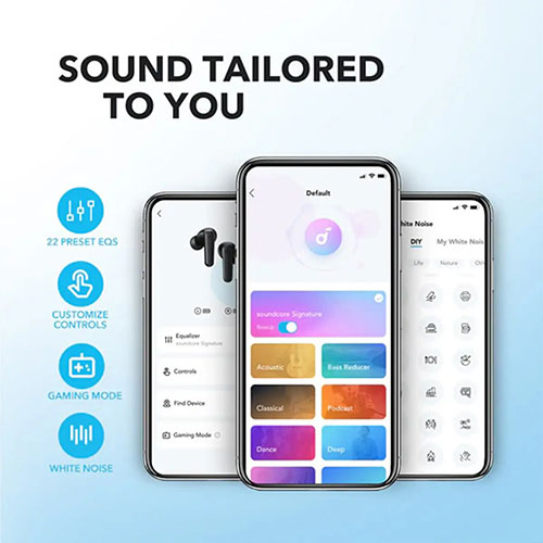 Anker Soundcore R50i True Wireless Earbuds – Black