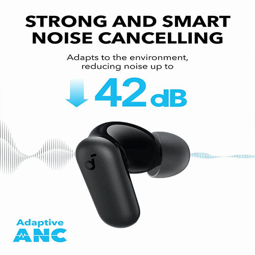 Anker Soundcore R50i NC Wireless Earbuds - White - A3959H21