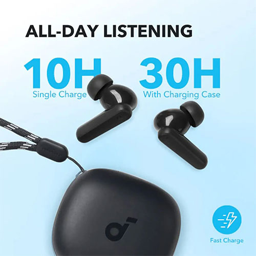 Anker Soundcore R50i True Wireless Earbuds – Black