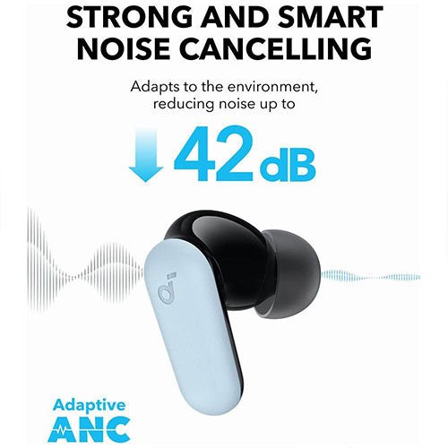 Anker Soundcore R50i NC Wireless Earbuds - Blue | A3959H31