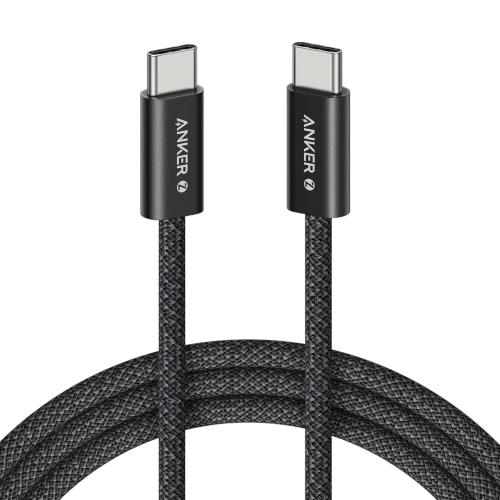 Anker Cable USB-C to USB-C 240W (1.8m/6ft) - Black