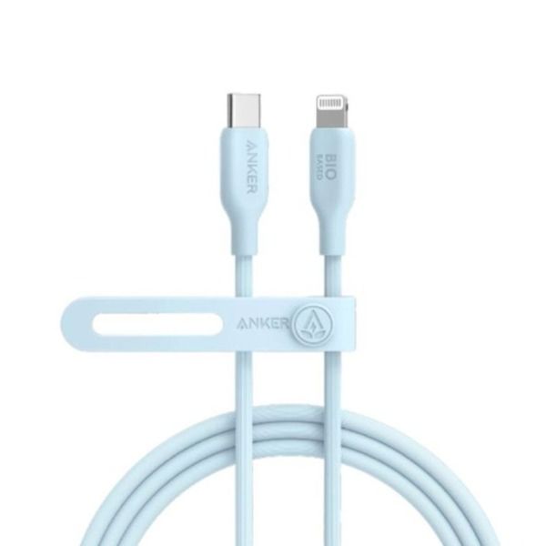 Anker 542 USB-C To Lightning Cable (Bio Based 1.8m) - Blue