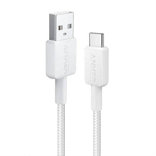 Anker Cable 322 USB-A to USB-C 3ft White