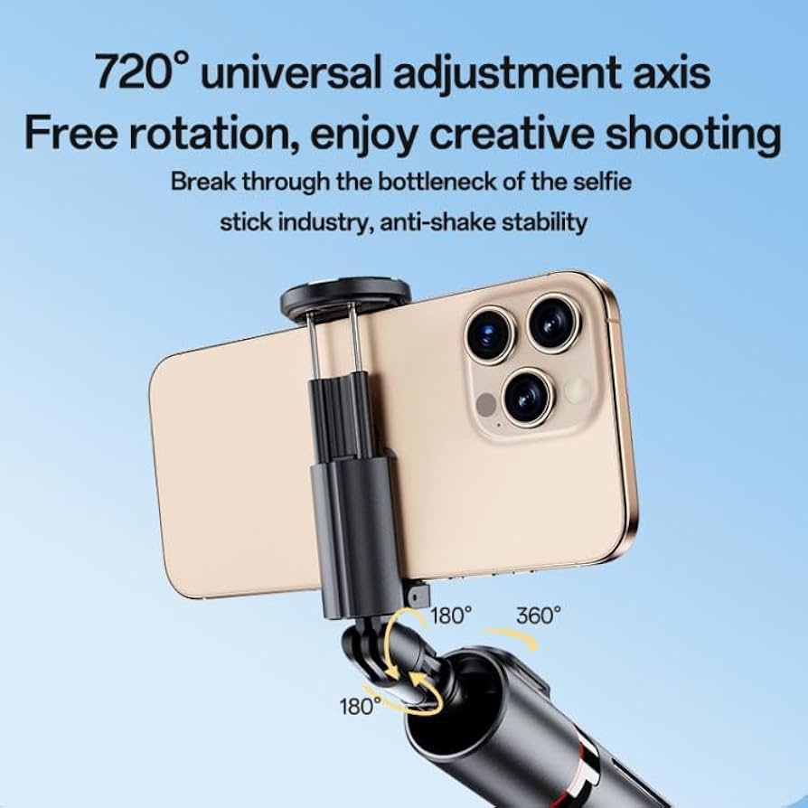 Yesido SF30 Bluetooth 5.2 Selfie Stick & Tripod