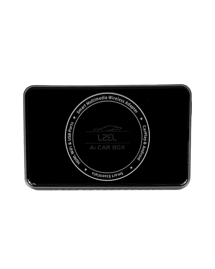 LZEL Ai Carplay Fusion Ai Smart Multimedia Carplay & Android Box