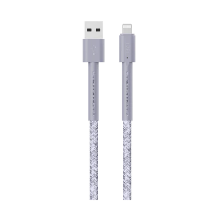 LZEL Celeris Charge AXL Braided USB-A to Lightning Cable, 480Mbps, 15W Max, 2m