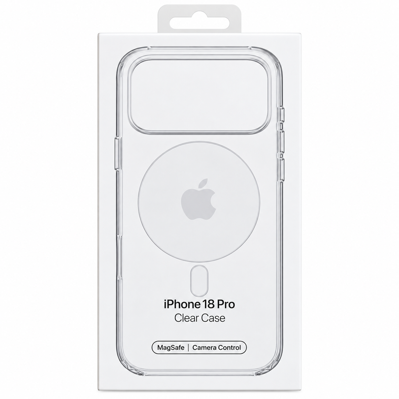 iPhone 18 Pro /Pro Max Clear Case with MagSafe