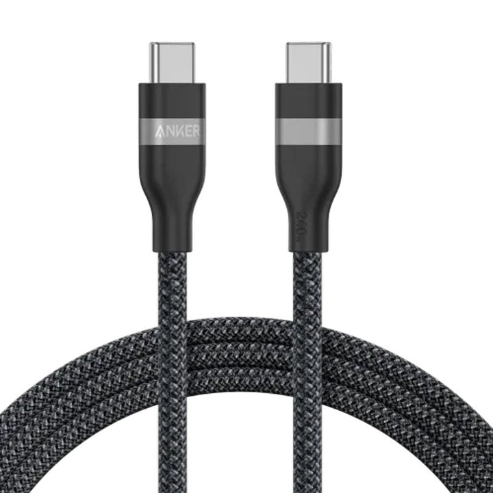 Anker 1.8m/6ft, USB-C USB-C 240W Upcycled-Braided, Fast Charging &amp; Durable