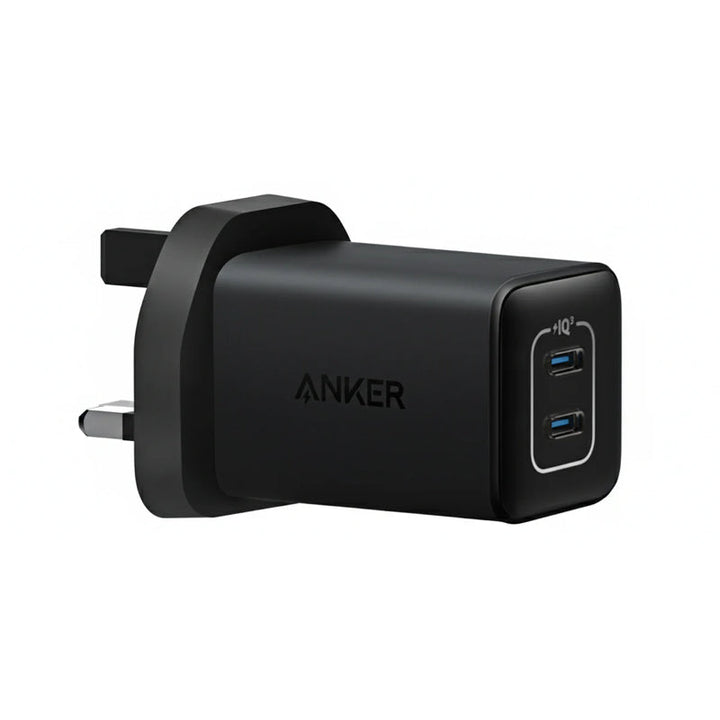 Anker 523 Charger (Nano 3, 47W) – Dual USB-C Fast Charger with ActiveShield 2.0