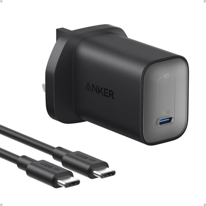Anker Nano Charger 100W GaN – Compact USB-C Fast Charger with 6 ft Cable
