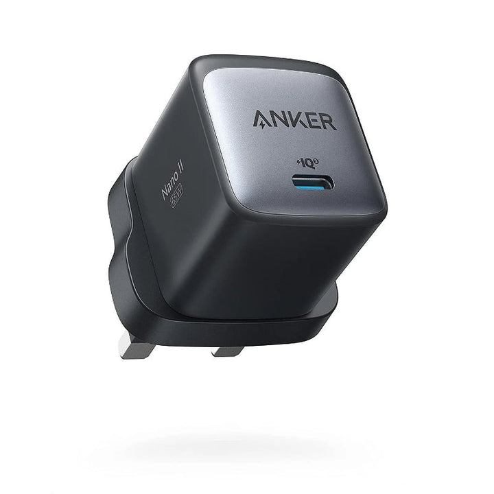 Anker Nano II 65W, GaN II Charger – Compact USB-C Fast Charger