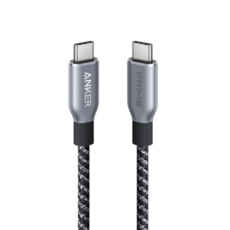 Anker Prime 3ft USB-C to USB-C 240W Upcycled-Braided Fast &amp; Durable