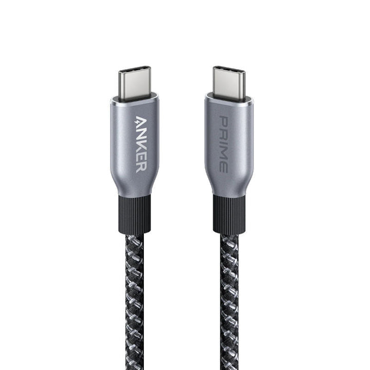 Anker Prime 3ft USB-C to USB-C 240W Upcycled-Braided Fast &amp; Durable