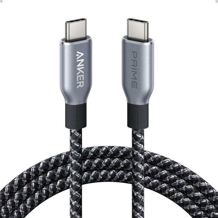 Anker Prime 6ft USB-C to USB-C 240W Upcycled-Braided Fast &amp; Durable