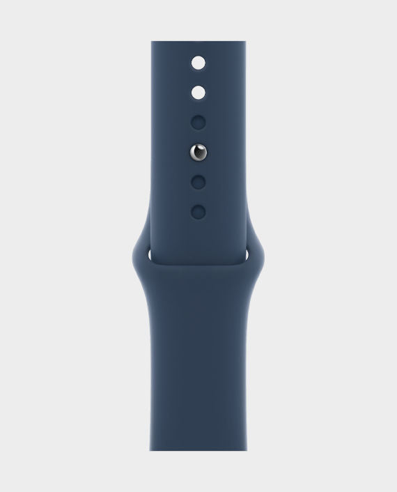 Apple Watch Series 7 GPS, 45mm Blue Aluminium Case with Abyss Blue Sport Band - Regular