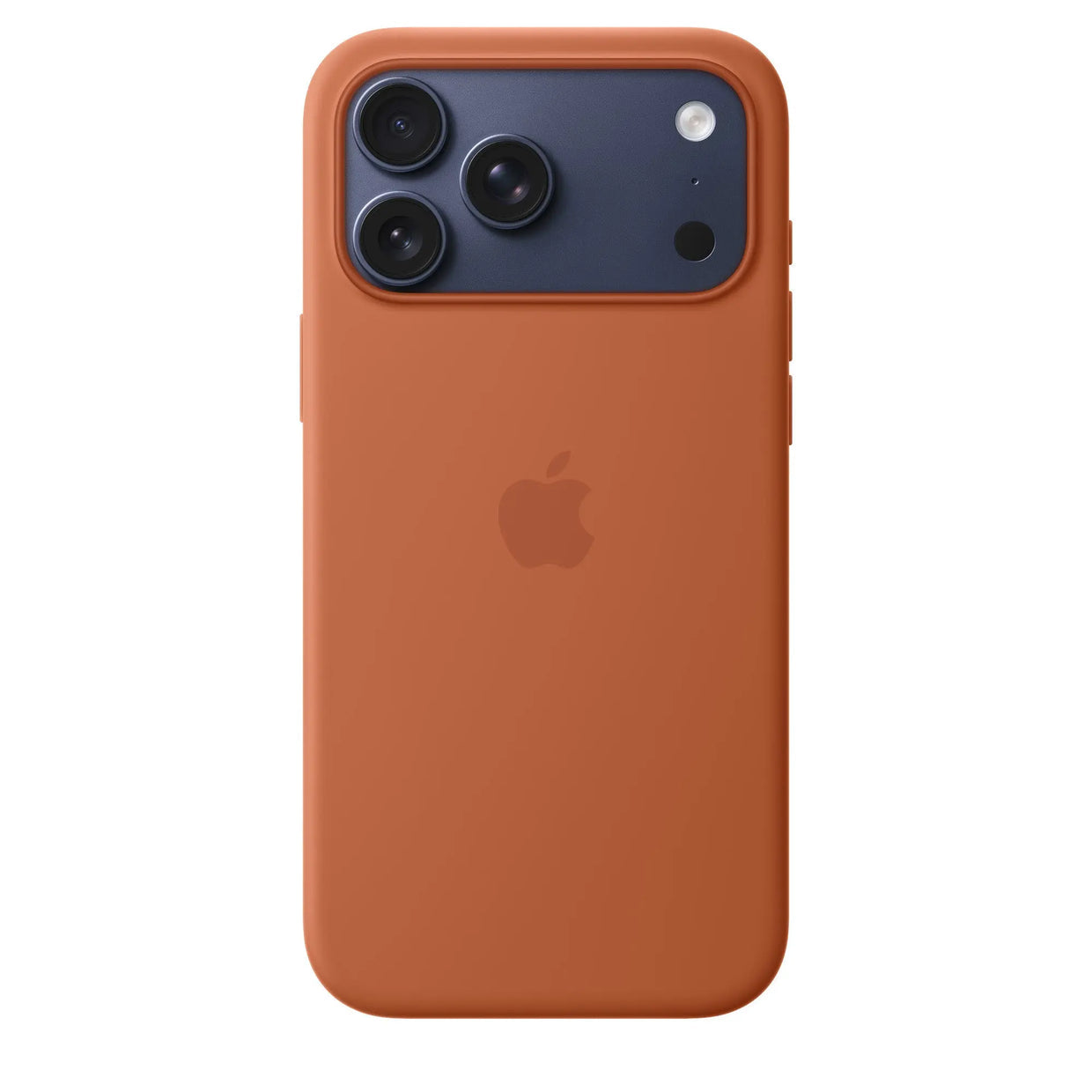 APPLE-iPhone 17 Pro Max Silicone Back Cover with MagSafe – Terracotta